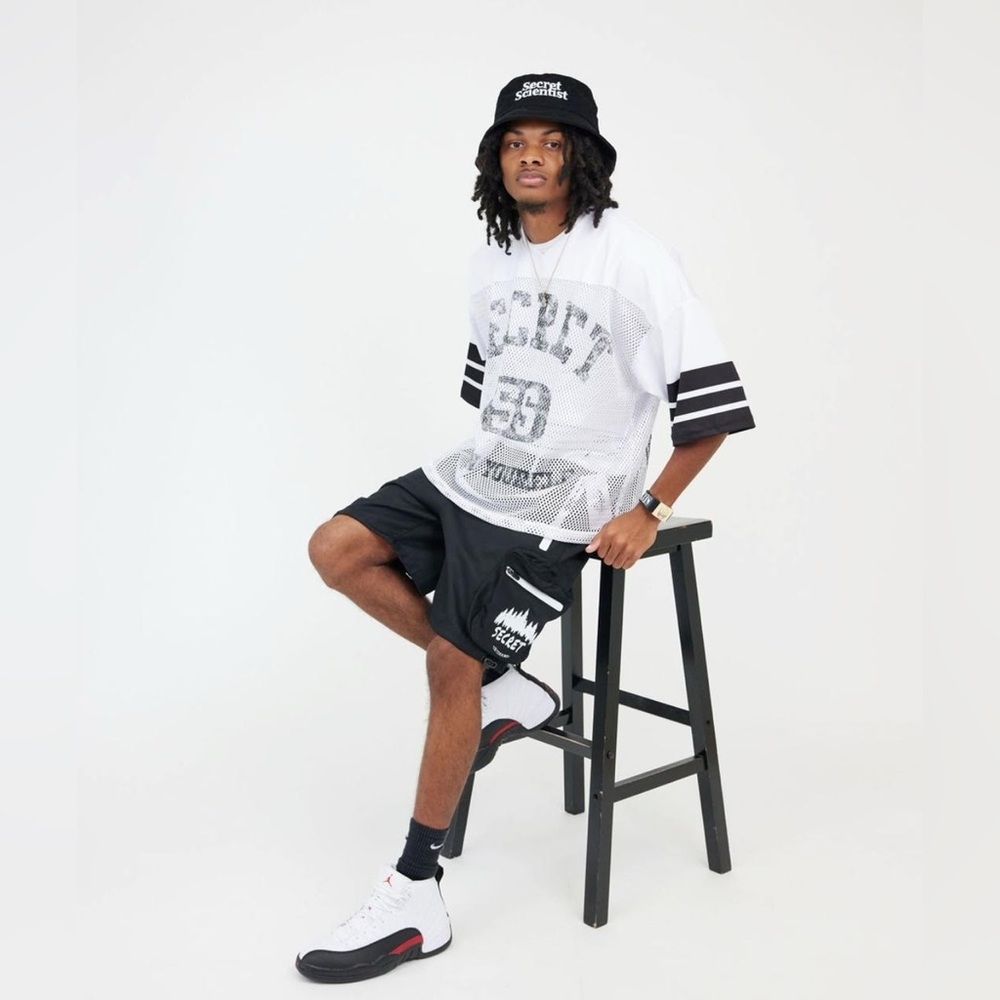 Graphic Mesh Jersey - Picture 2 of 5
